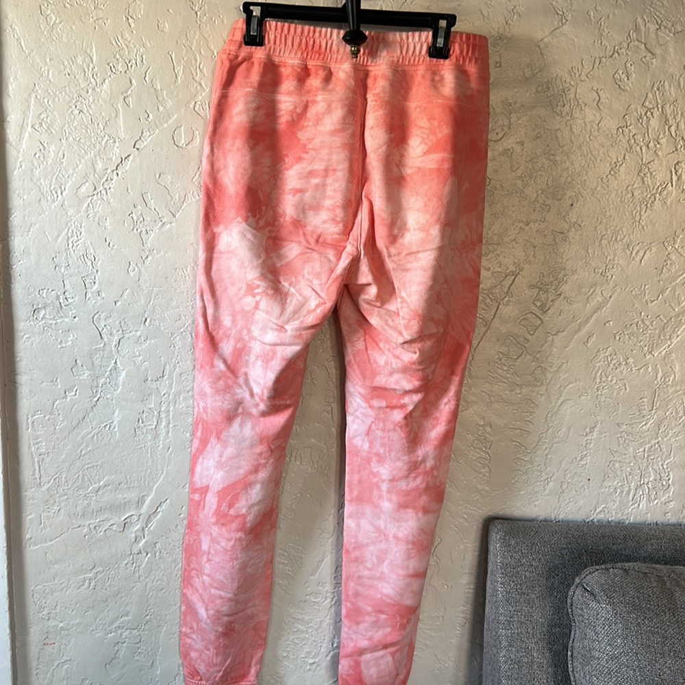 Outdoor Voices Tie Dye Cotton Terry Sweater Set - Picture 9 of 9